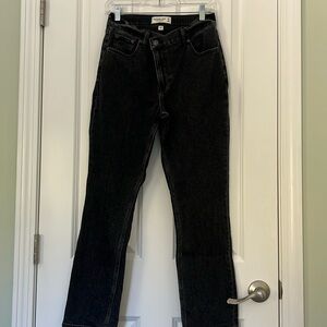 Abercrombie & Fitch 90’s slim straight ultra high rise